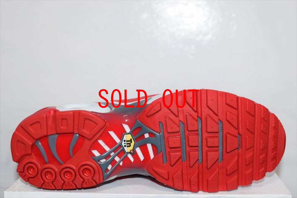 画像5: Nike(ナイキ) Air Max Plus Red エアマックス プラス レッド (5)