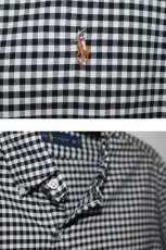 画像3: Polo Ralph Lauren(ポロ ラルフ ローレン) L/S Gingham Check Button Down Shirts ギンガムチェック 長袖 シャツ (3)