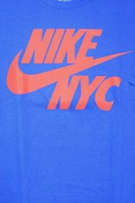 画像2: Nike(ナイキ) S/S NYC City Limited Tee Blue ニューヨーク 半袖 Tシャツ (2)