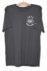 画像2: Nike(ナイキ) S/S NewYork JETS Tee Black ニューヨーク ジェッツ NFL 半袖 Tシャツ (2)