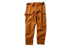 画像3: Lafayette(ラファイエット) Washed Duck Overall Tan ウォッシュ ダック オーバーオール タン (3)