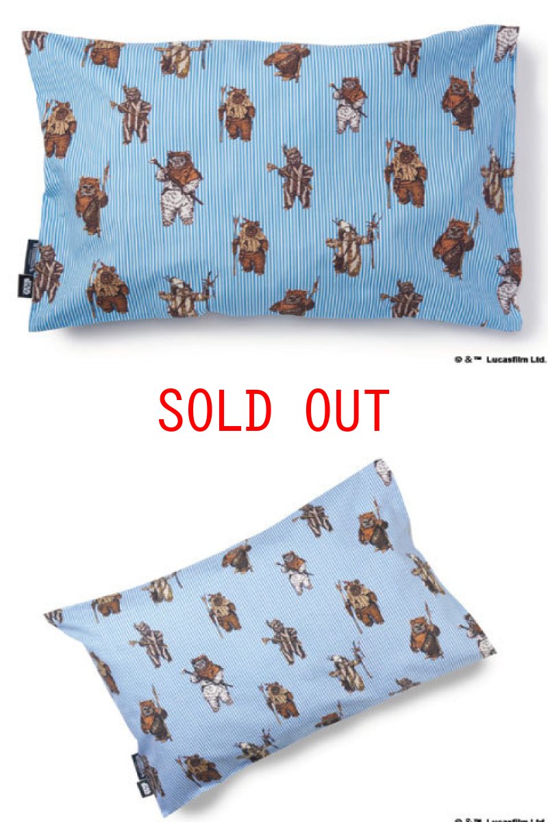 画像1: × StarWars "Ewok Pillow Cover" スターウォーズ コラボ イウォーク クッション カバー (1)