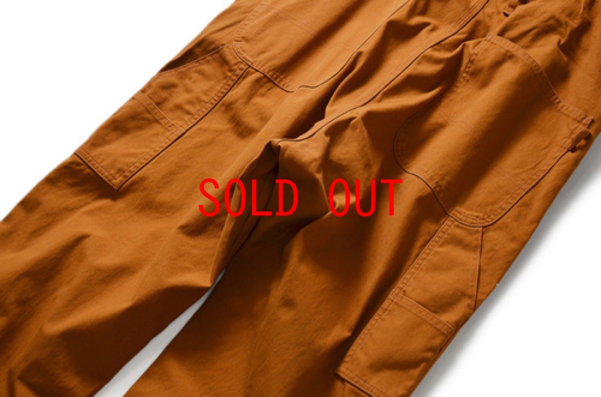 画像10: Lafayette(ラファイエット) Washed Duck Overall Tan ウォッシュ ダック オーバーオール タン (10)