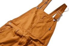 画像5: Lafayette(ラファイエット) Washed Duck Overall Tan ウォッシュ ダック オーバーオール タン (5)