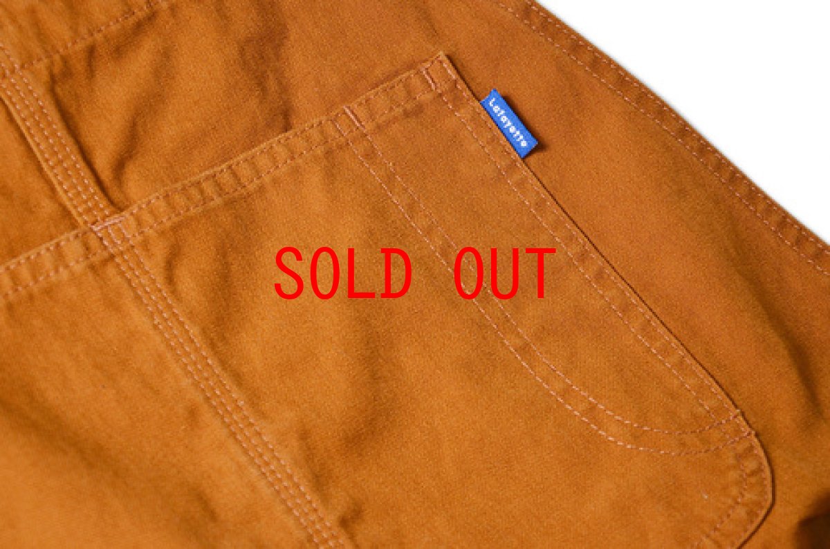 画像8: Lafayette(ラファイエット) Washed Duck Overall Tan ウォッシュ ダック オーバーオール タン (8)