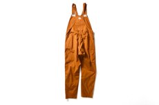 画像2: Lafayette(ラファイエット) Washed Duck Overall Tan ウォッシュ ダック オーバーオール タン (2)