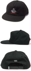 画像2: × POLITO The Referee Snapback Cap Black Cleofus Jose ポリート スナップバック キャップ  (2)