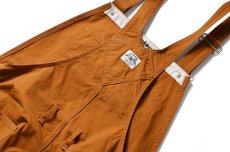 画像9: Lafayette(ラファイエット) Washed Duck Overall Tan ウォッシュ ダック オーバーオール タン (9)