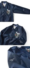 画像2: Lafayette(ラファイエット) Far East Dragon Coach Jacket Navy ファー イースト ドラゴン コーチジャケット ジャケット ネイビー (2)