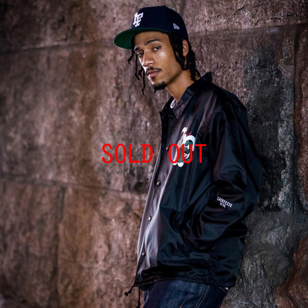 画像4: Lafayette(ラファイエット) Far East Dragon Coach Jacket Navy ファー イースト ドラゴン コーチジャケット ジャケット ネイビー (4)