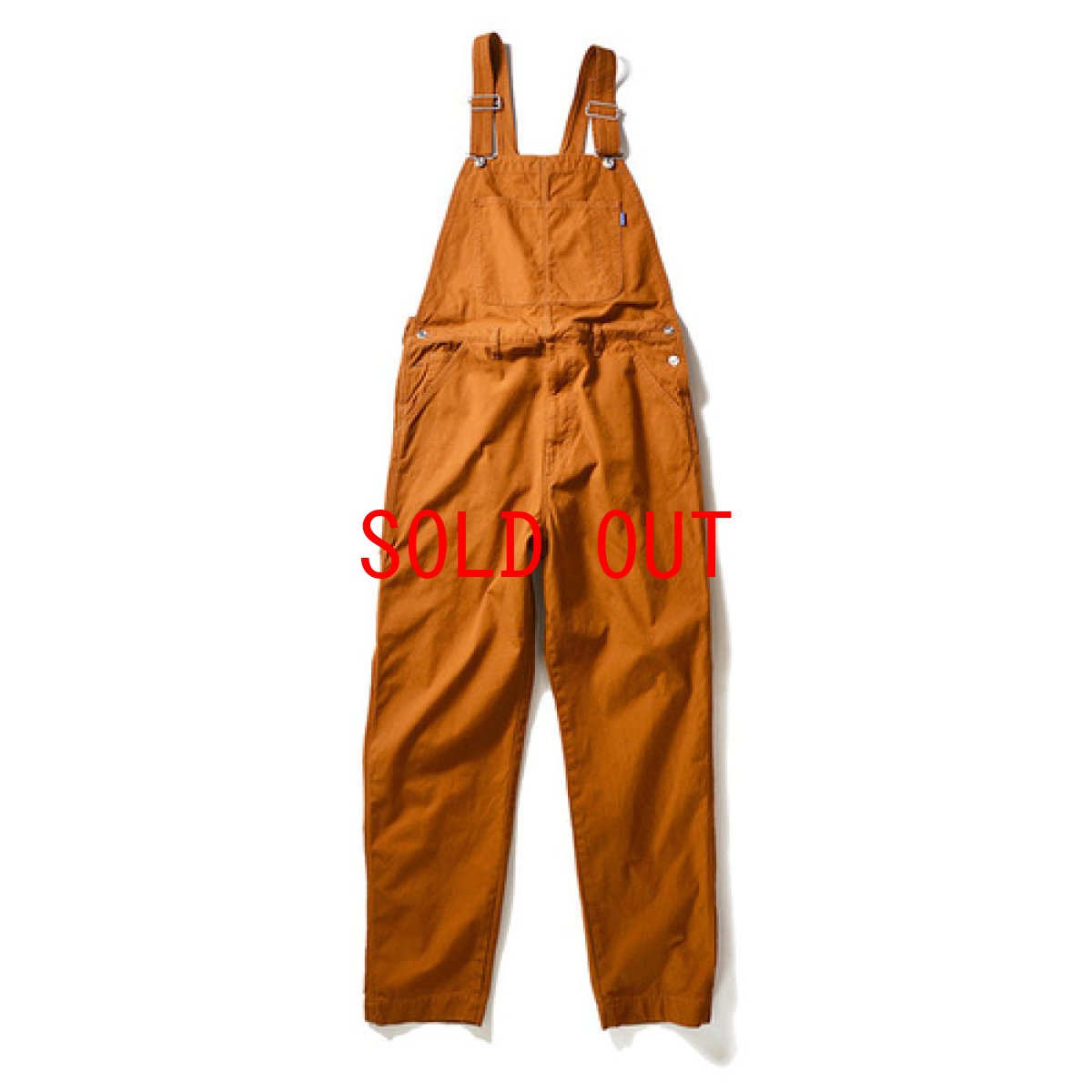 画像1: Lafayette(ラファイエット) Washed Duck Overall Tan ウォッシュ ダック オーバーオール タン (1)