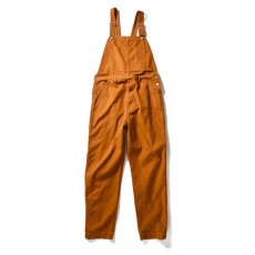 画像1: Lafayette(ラファイエット) Washed Duck Overall Tan ウォッシュ ダック オーバーオール タン (1)