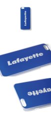 画像2: Lafayette (ラファイエット) Logo iPhone Case Royal ロゴ ロイヤル アイフォンケース (2)