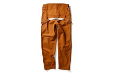 画像4: Lafayette(ラファイエット) Washed Duck Overall Tan ウォッシュ ダック オーバーオール タン (4)