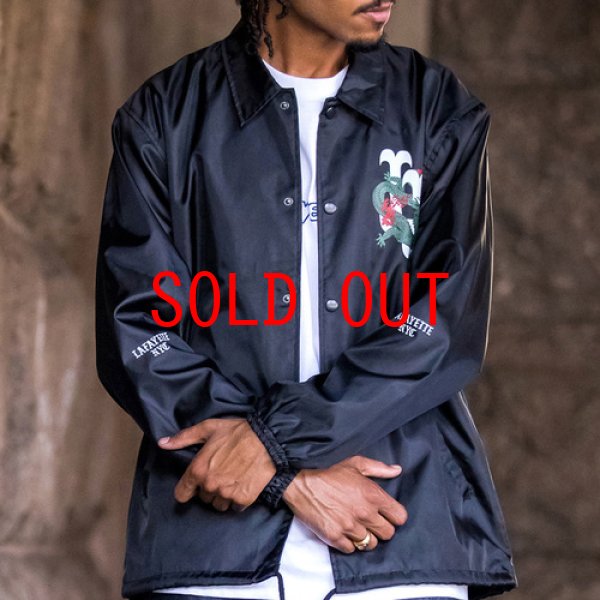 LFYT Far East Dragon Coach Jacket Navy | LFYT Lafayette 正規取扱店