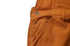 画像7: Lafayette(ラファイエット) Washed Duck Overall Tan ウォッシュ ダック オーバーオール タン (7)