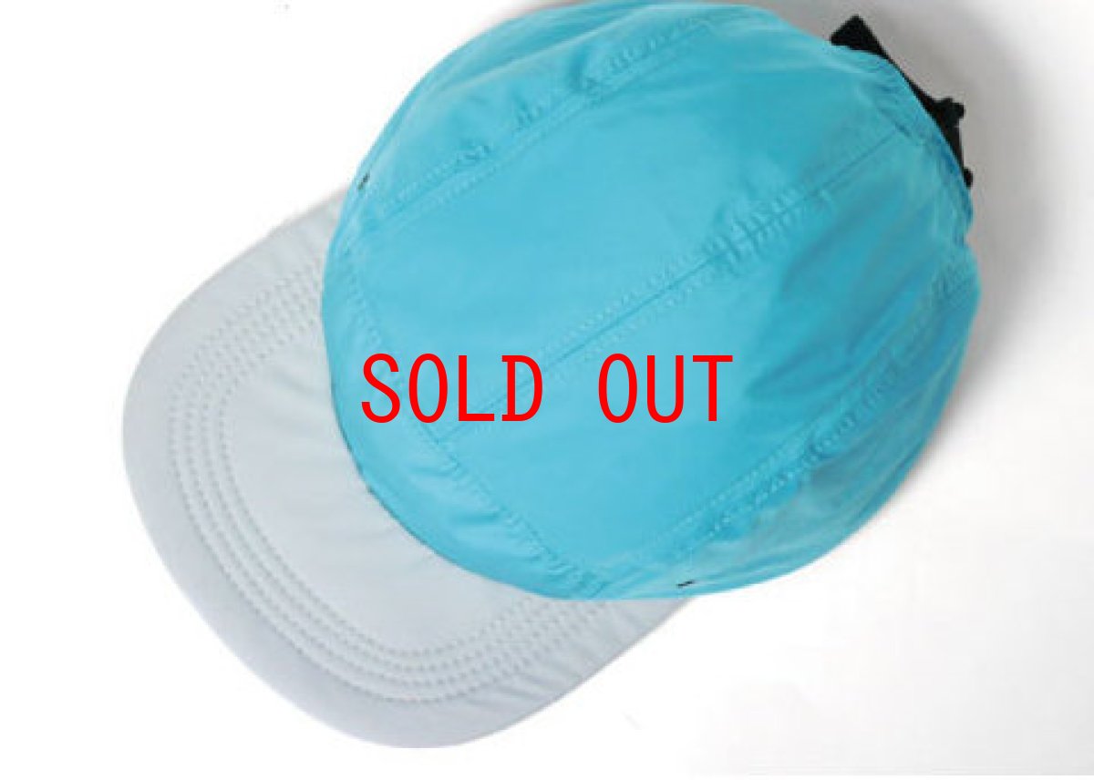 画像4: Active Service IB Sports Cap Turqoise Grey アクティブサービス キャップ (4)