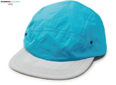 画像1: Active Service IB Sports Cap Turqoise Grey アクティブサービス キャップ (1)