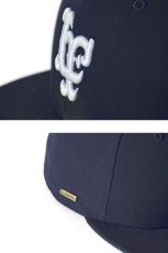 画像4: Lafayette(ラファイエット) × NewEra(ニューエラ) LF Logo Gore-Tex 59Fifty Cap Navy エルエフ ロゴ Fitted キャップ (4)