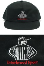 画像1: × POLITO The Referee Snapback Cap Black Cleofus Jose ポリート スナップバック キャップ  (1)