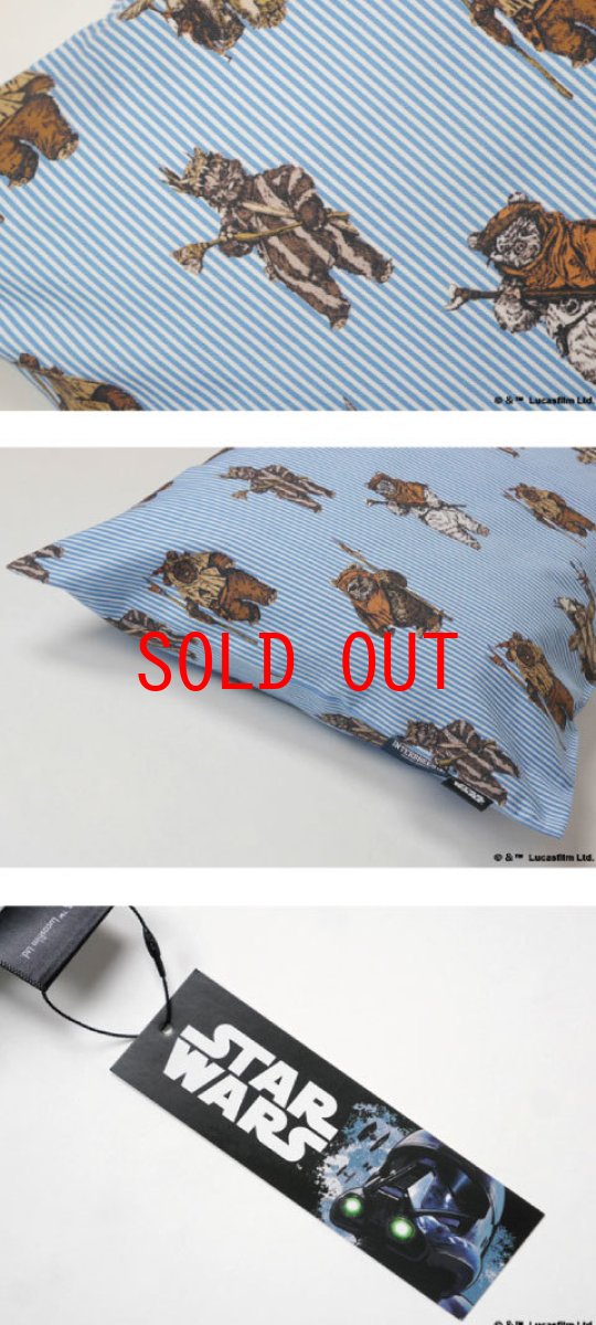 画像4: × StarWars "Ewok Pillow Cover" スターウォーズ コラボ イウォーク クッション カバー (4)
