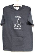画像2: Nothin' Special(ナッシン スペシャル) Not My P S/S Tee Black 半袖 Tシャツ (2)