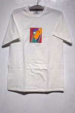 画像2: Nothin' Special(ナッシン スペシャル) Love And Hate S/S Tee White 半袖 Tシャツ (2)