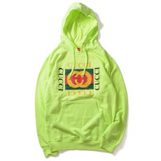 画像1: Deadline (デッドライン) Cucci Box Logo Pullover Hoodie Safety Green クッチ ボックス ロゴ プルオーバー フーディー パーカー (1)