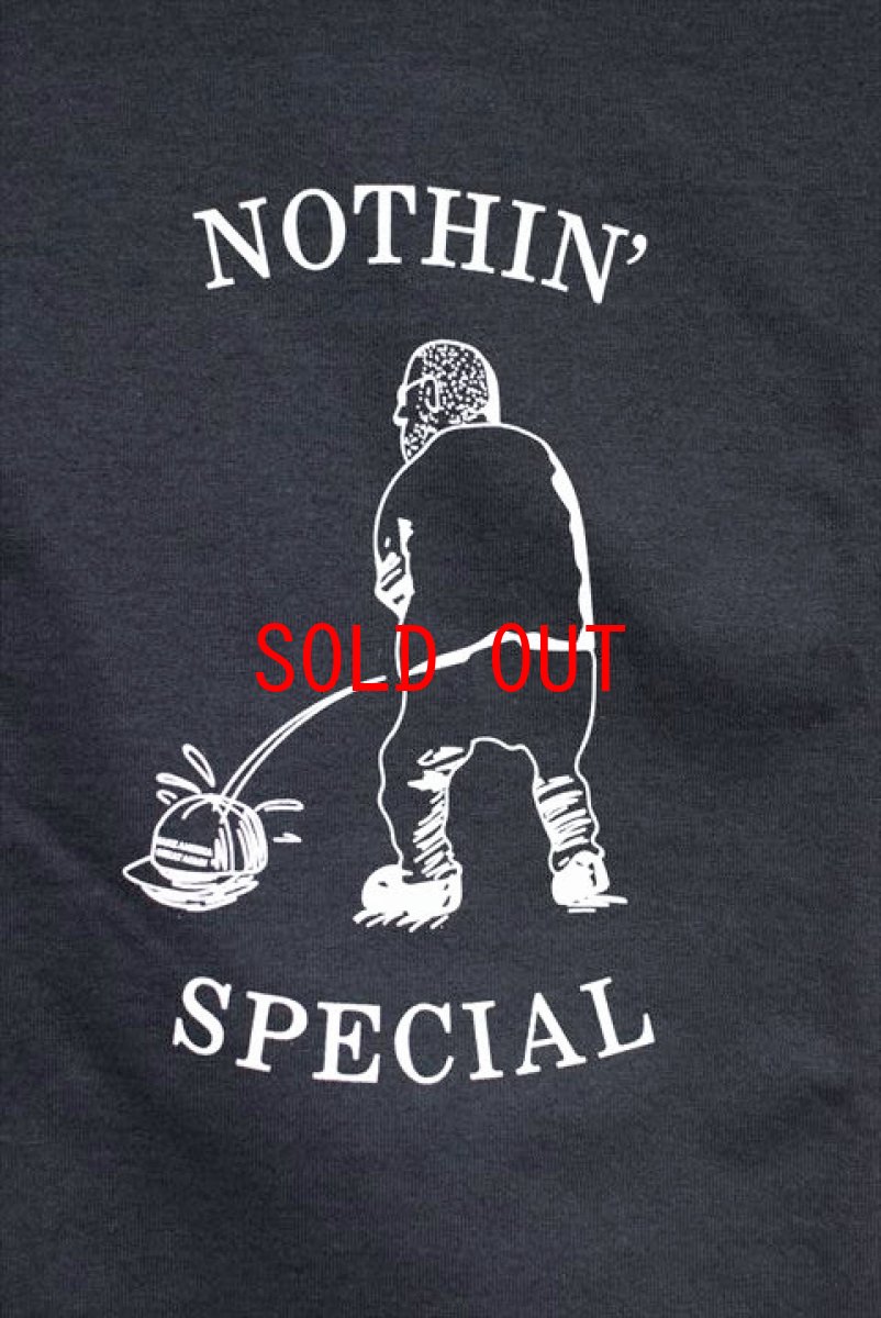 画像1: Nothin' Special(ナッシン スペシャル) Not My P S/S Tee Black 半袖 Tシャツ (1)