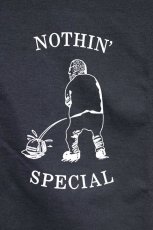 画像3: Nothin' Special(ナッシン スペシャル) Not My P S/S Tee Black 半袖 Tシャツ (3)
