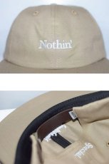 画像1: Nothin' Special(ナッシン スペシャル) Nothin Special Logo Ball Cap Khaki  (1)