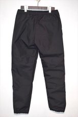 画像2: Nothin' Special(ナッシン スペシャル) Nylon Track Pants Black ナイロン トラック パンツ (2)