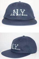 画像1: Nothin' Special(ナッシン スペシャル) Not Yours 6Panel Cap Navy キャップ (1)