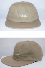 画像2: Nothin' Special(ナッシン スペシャル) Nothin Special Logo Ball Cap Khaki  (2)