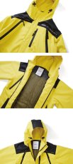 画像3: Lafayette(ラファイエット)3Layer Nylon Fishtail Jacket Yellow Black Parka ナイロン フィッシュテール ジャケット イエロー ブラック マウンテン パーカー (3)