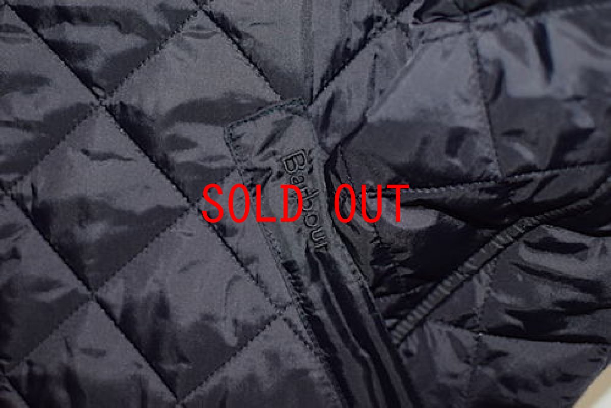 画像4: J.Crew (ジェイクルー) 別注 Barbour(バブアー) Tinford Quilting Jacket Navy キルティング ジャケット ネイビー Corduroy コーデュロイ ビデイル (4)