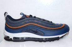 画像1: Nike(ナイキ) Air Max 97 Premium Wool Pack Navy Sneaker スニーカー エアマックス  (1)