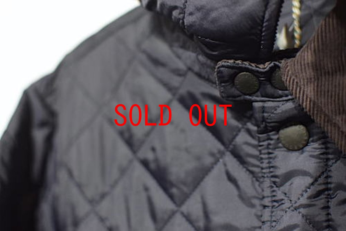 画像5: J.Crew (ジェイクルー) 別注 Barbour(バブアー) Tinford Quilting Jacket Navy キルティング ジャケット ネイビー Corduroy コーデュロイ ビデイル (5)