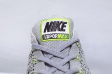 画像4: Nike(ナイキ) Air Vapormax Flyknit White Wolf Grey Black Max 95 Col エア ヴェイパーマックス フライニット ホワイト グレー (4)