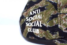 画像2: Anti Social Social Club(アンチ ソーシャル ソーシャル クラブ) Logo Ball Cap Tiger Camo (2)