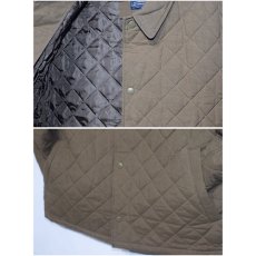 画像3: J.Crew (ジェイクルー) Quilted Jacket Olive キルティング ジャケット オリーブ Nylon Cotton ナイロン (3)