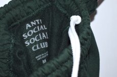画像5: Anti Social Social Club(アンチ ソーシャル ソーシャル クラブ) Logo Sweat Pants Hunter Green (5)