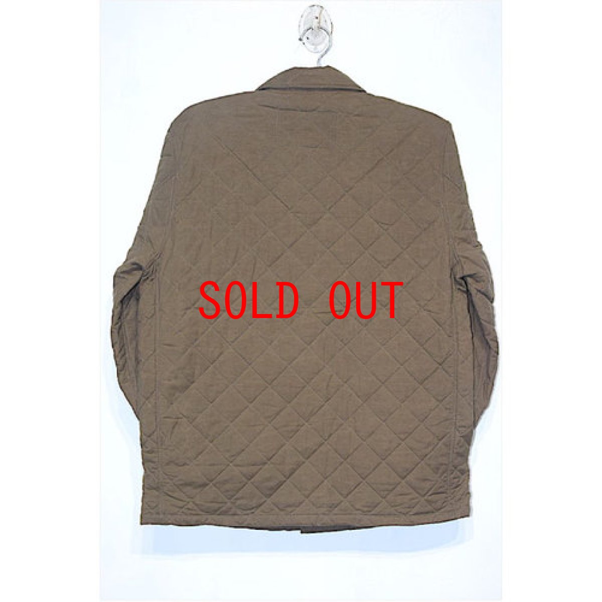 画像2: J.Crew (ジェイクルー) Quilted Jacket Olive キルティング ジャケット オリーブ Nylon Cotton ナイロン (2)