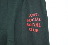 画像3: Anti Social Social Club(アンチ ソーシャル ソーシャル クラブ) Logo Sweat Pants Hunter Green (3)