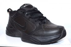 画像2: Nike(ナイキ) Air Monarch IV Black Sneaker スニーカー 靴 エアモナーク (2)