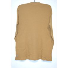 画像3: Pro Club(プロクラブ) L/S Solid Heavy Weight Thermal Tee Brown 長袖 ソリッド 無地 サーマル (3)