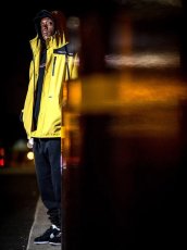 画像6: Lafayette(ラファイエット)3Layer Nylon Fishtail Jacket Yellow Black Parka ナイロン フィッシュテール ジャケット イエロー ブラック マウンテン パーカー (6)