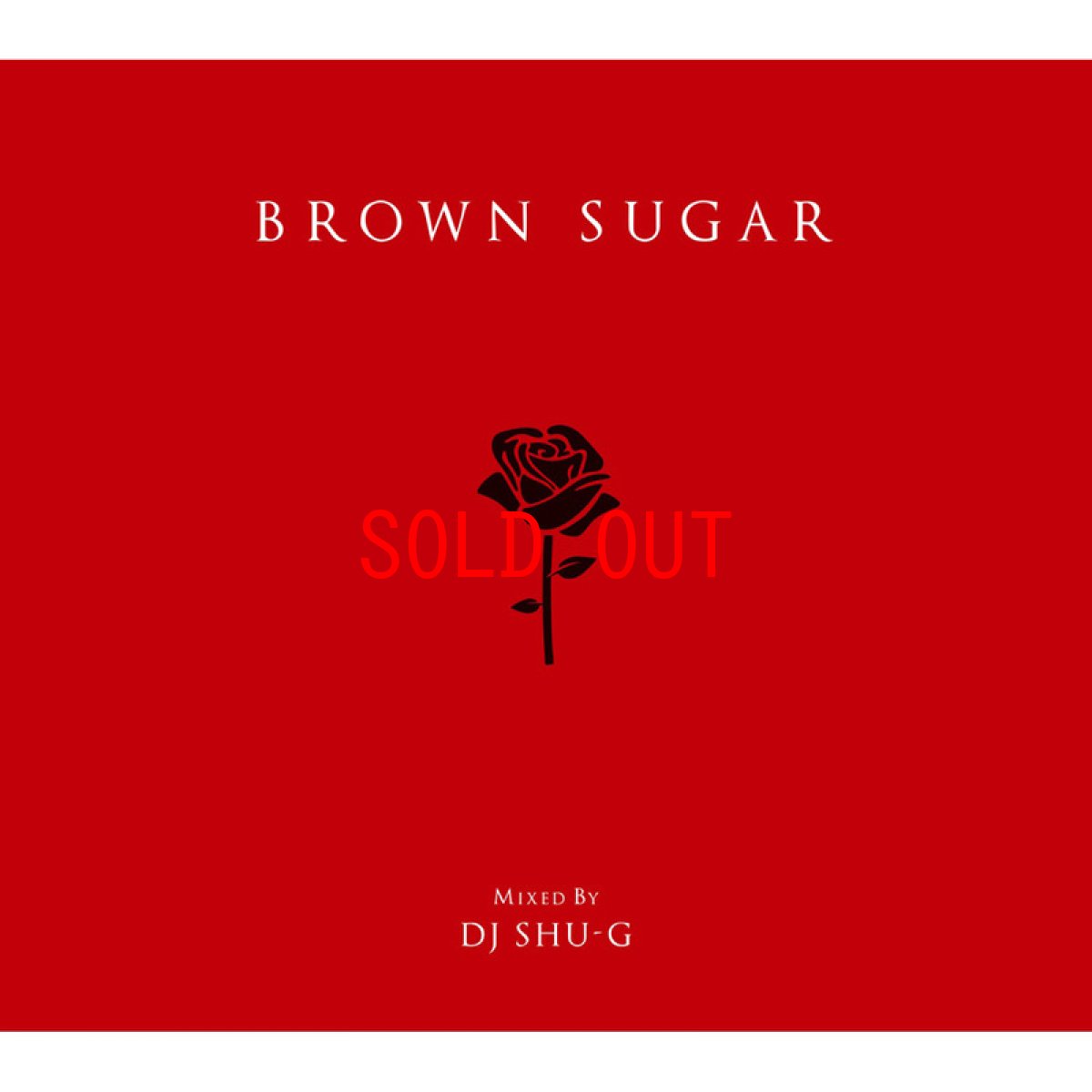 画像1: DJ SHU-G『BROWN SUGAR 』 Mix-CD (1)