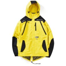 画像1: Lafayette(ラファイエット)3Layer Nylon Fishtail Jacket Yellow Black Parka ナイロン フィッシュテール ジャケット イエロー ブラック マウンテン パーカー (1)