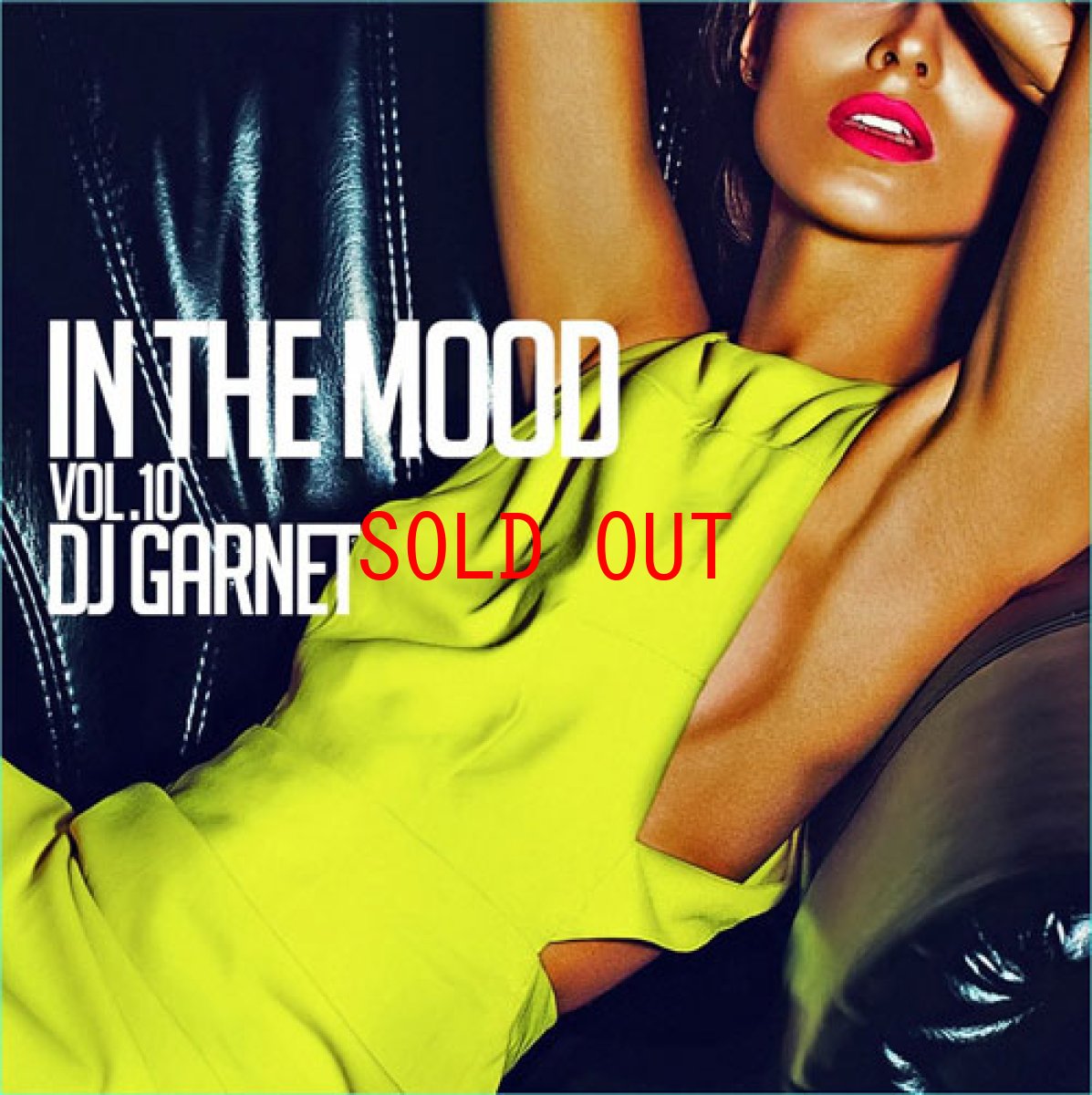 画像1: DJ GARNET IN THE MOOD Vol.10 Mix CD ミックス (1)